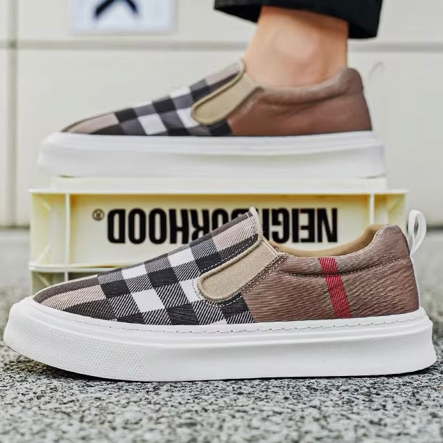 Quadro Urbano Slip-Ons