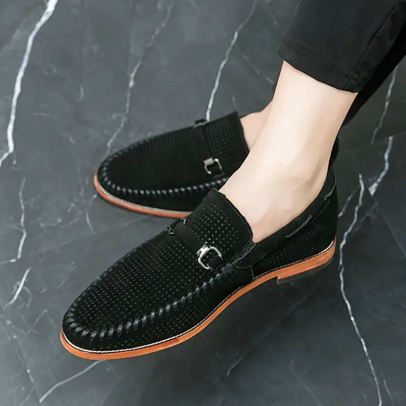 Luso-Velluto-Loafers