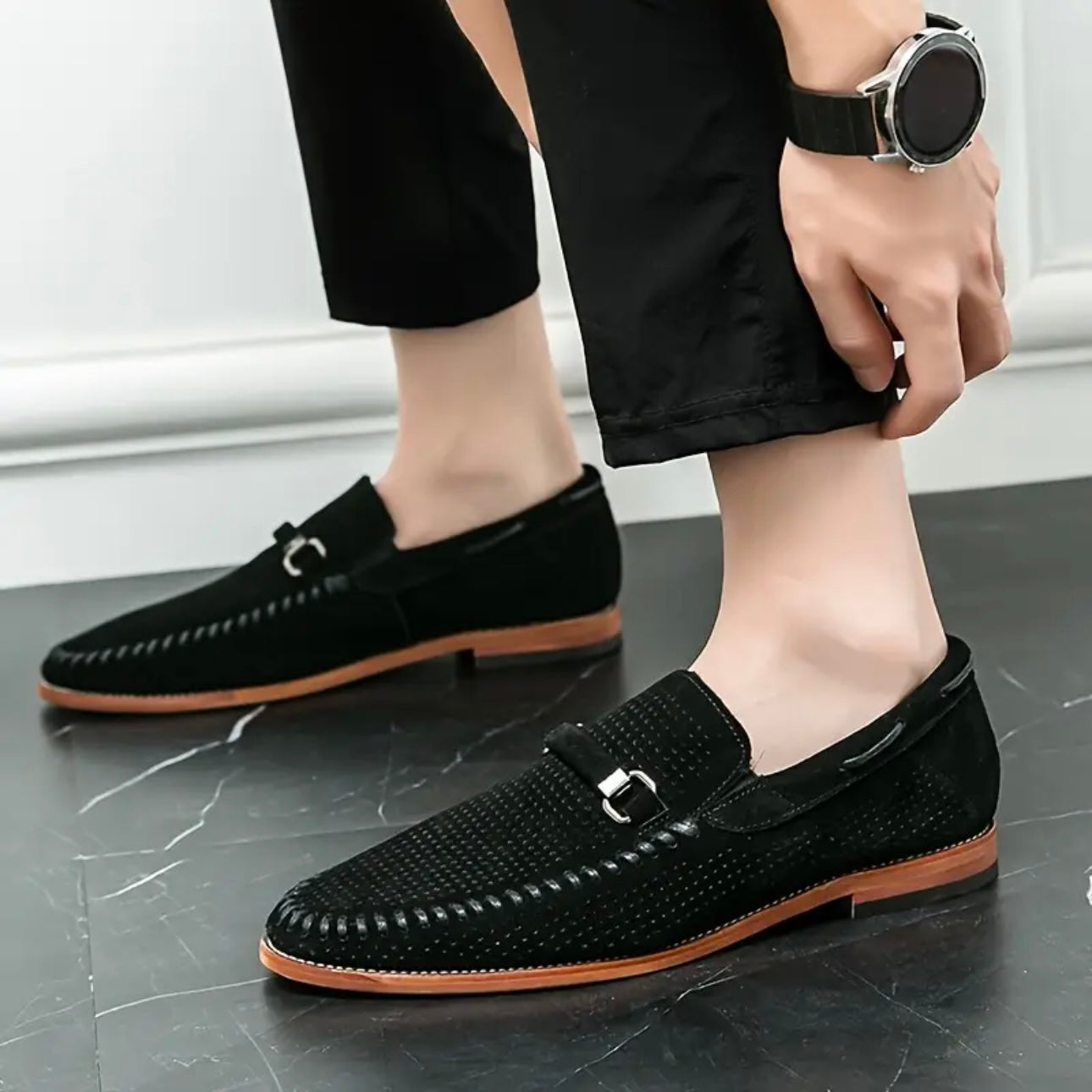 Luso-Velluto-Loafers