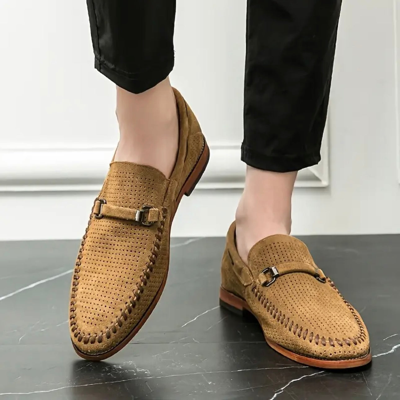 Luso-Velluto-Loafers