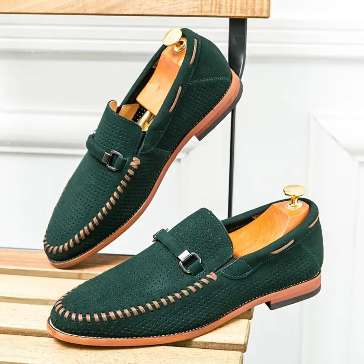 Luso-Velluto-Loafers