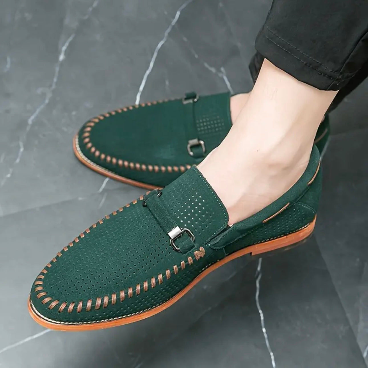 Luso-Velluto-Loafers
