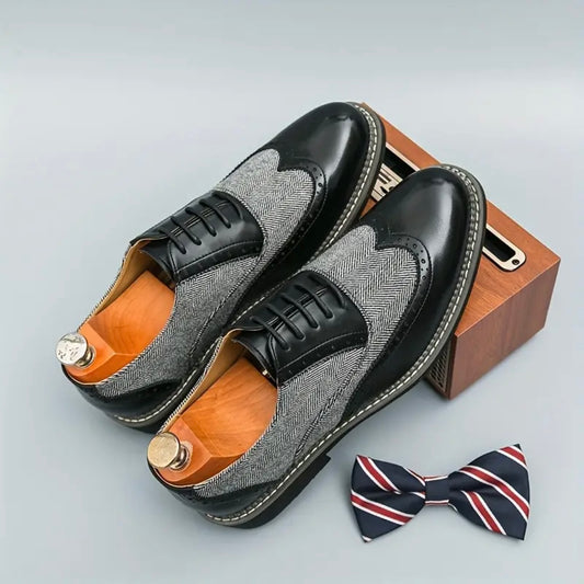 Cambridge Two-Tone Oxford