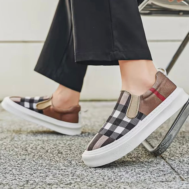 Quadro Urbano Slip-Ons