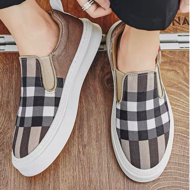 Quadro Urbano Slip-Ons