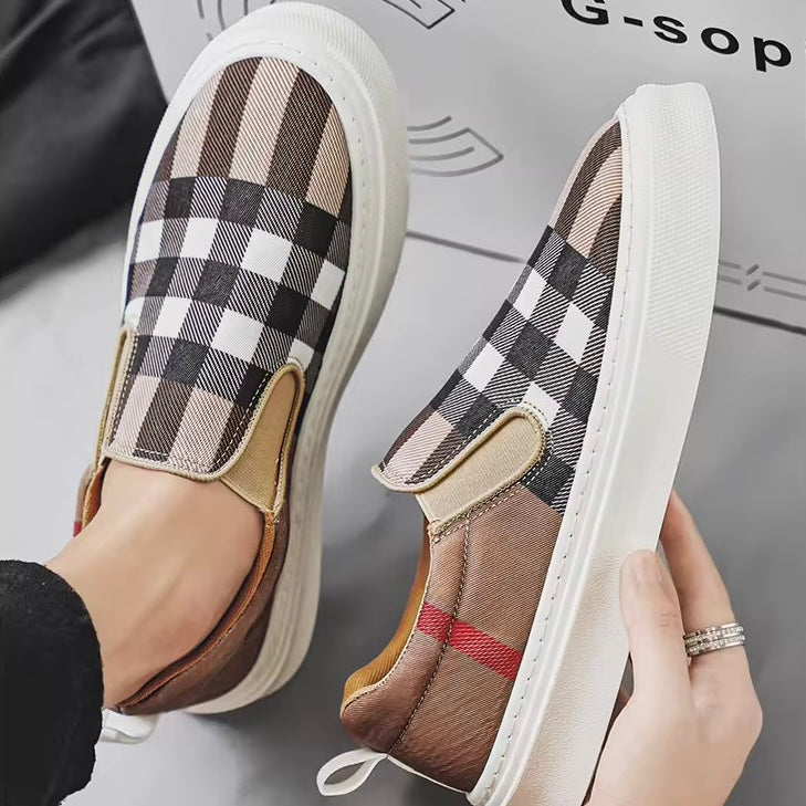 Quadro Urbano Slip-Ons