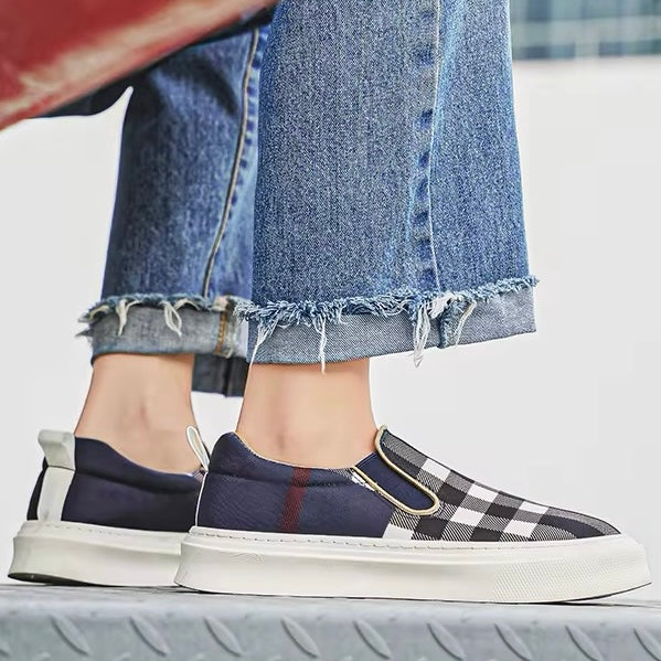 Quadro Urbano Slip-Ons