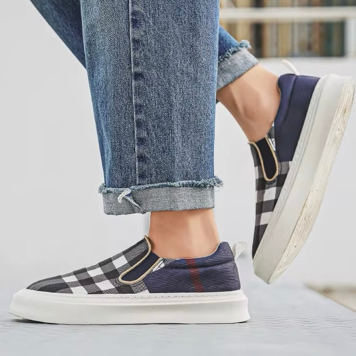 Quadro Urbano Slip-Ons