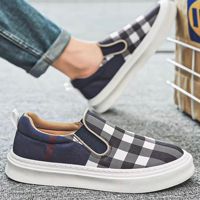 Quadro Urbano Slip-Ons