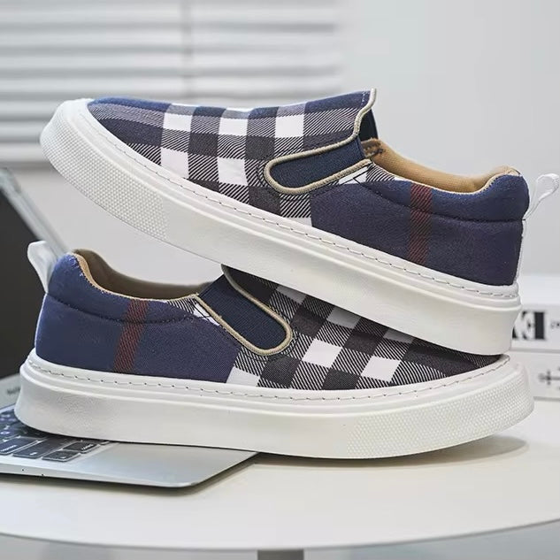 Quadro Urbano Slip-Ons