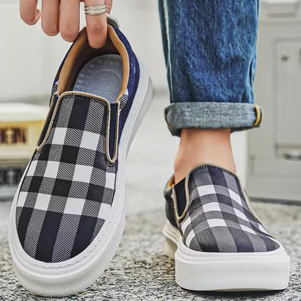 Quadro Urbano Slip-Ons