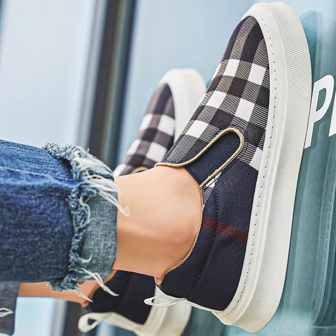 Quadro Urbano Slip-Ons