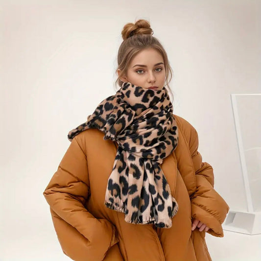 Leopard-Style-Scarf
