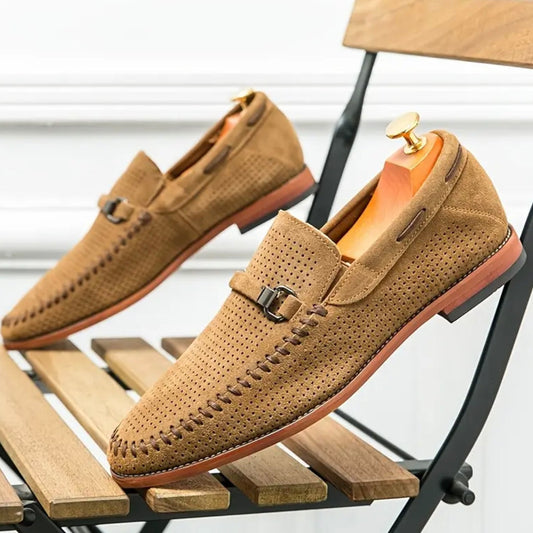 Luso-Velluto-Loafers